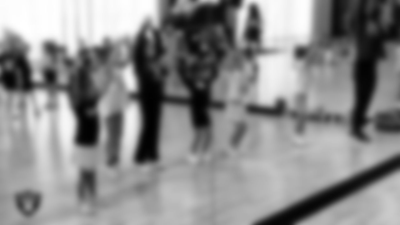 Dancers during day two of summer camp at The Studio.