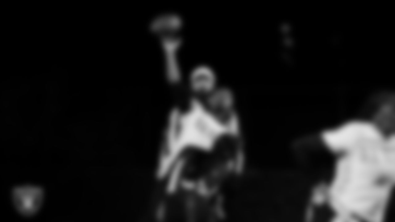 Doral Academy Red Rock hosts Democracy Preparatory Academy at Agassi Campus during the Las Vegas Raiders' High School Flag Football Showcase game at Doral Academy Red Rock.