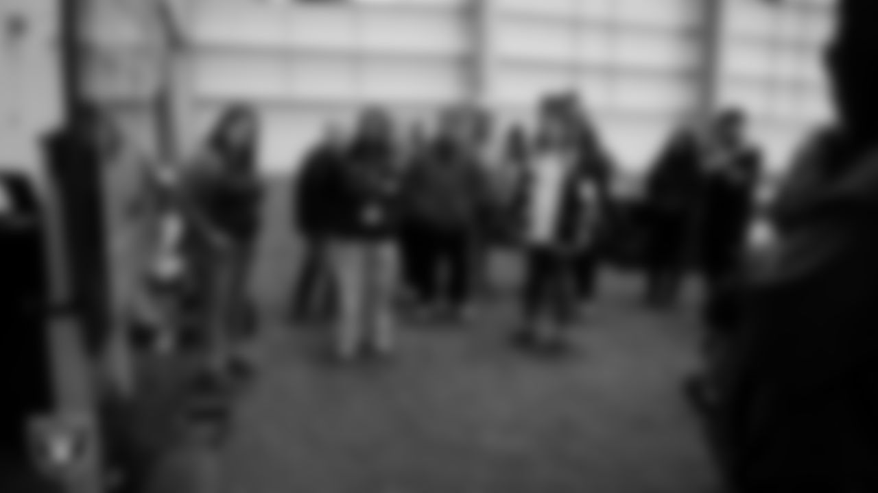 Attendees learn emergency response skills during an American Heart Health Month event at Intermountain Health Performance Center.