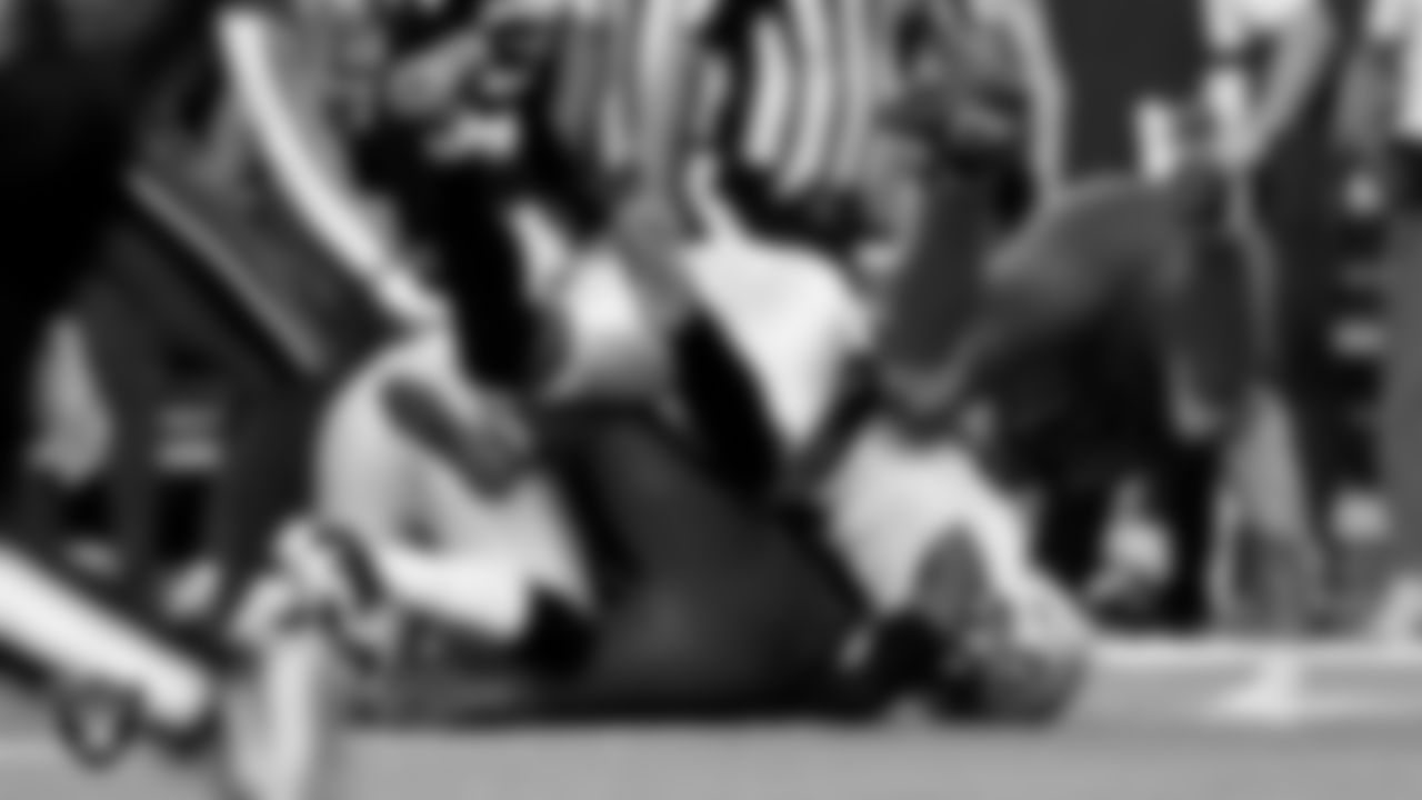 Las Vegas Raiders defensive end Malcolm Koonce (51) during the regular season away game against the Houston Texans at NRG Stadium.