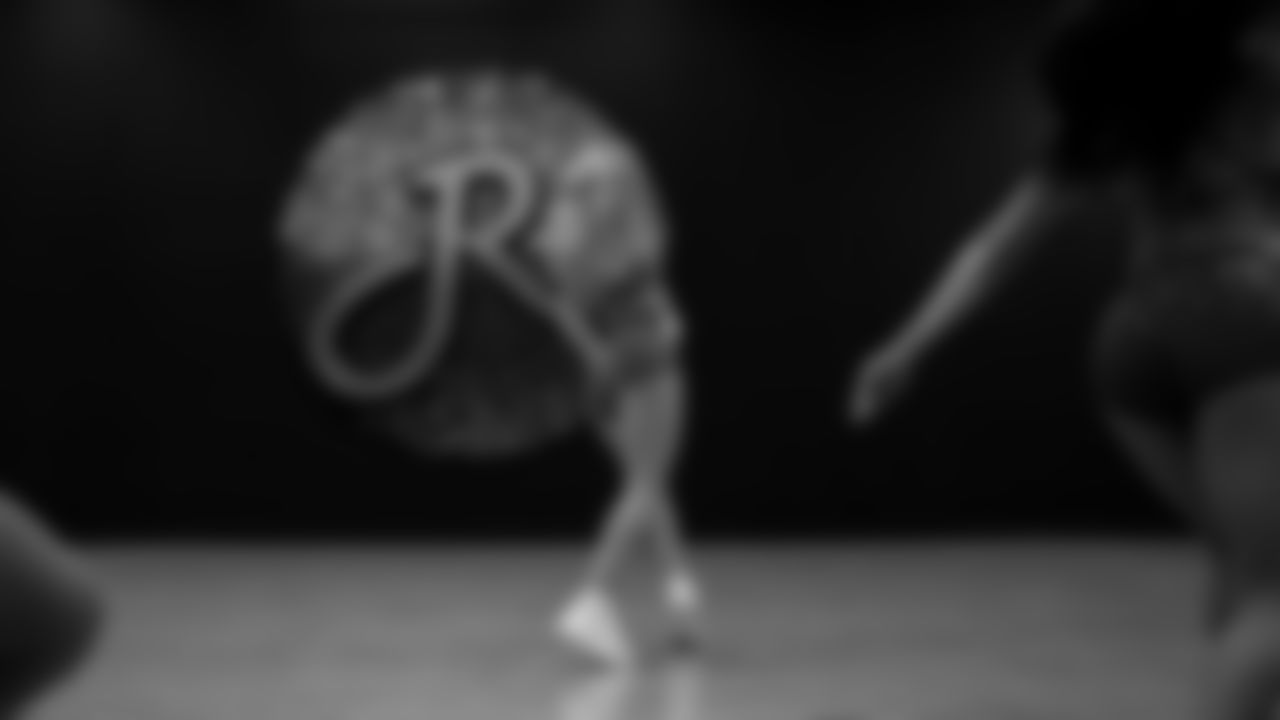 A dancer during a recruitment clinic at The Studio.