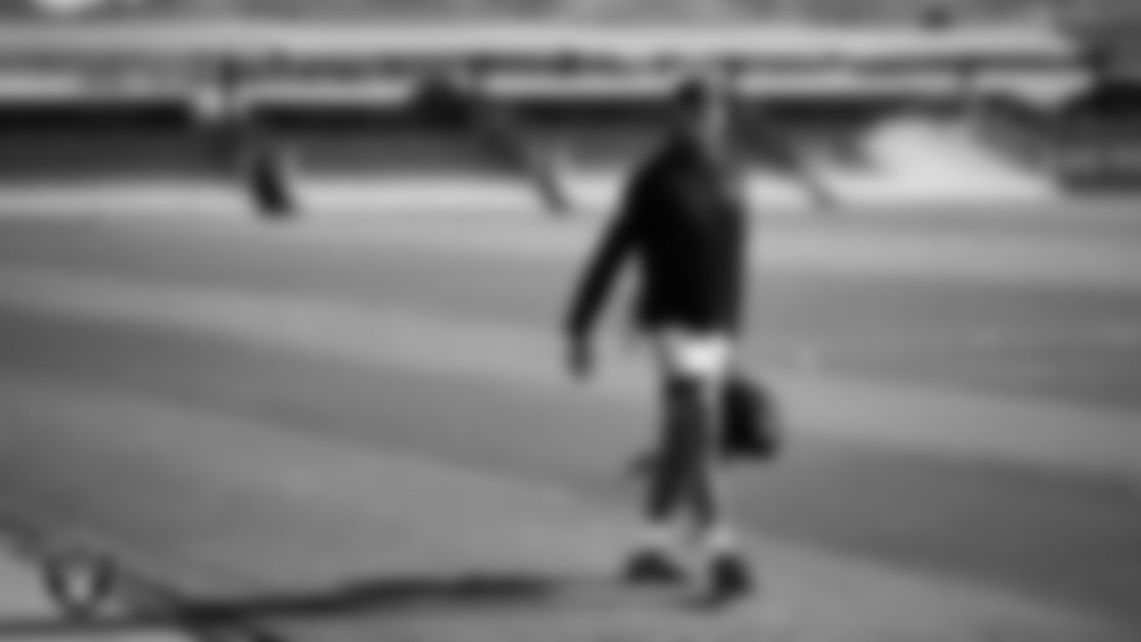 Las Vegas Raiders cornerback Eric Stokes (22) during practice at Intermountain Health Performance Center.