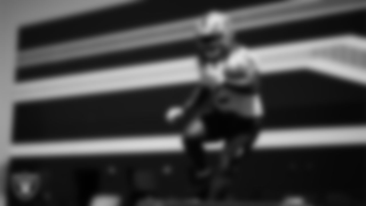 Las Vegas Raiders running back Ashton Jeanty (2) at day two of 2025 Rookie Minicamp at Intermountain Health Performance Center.