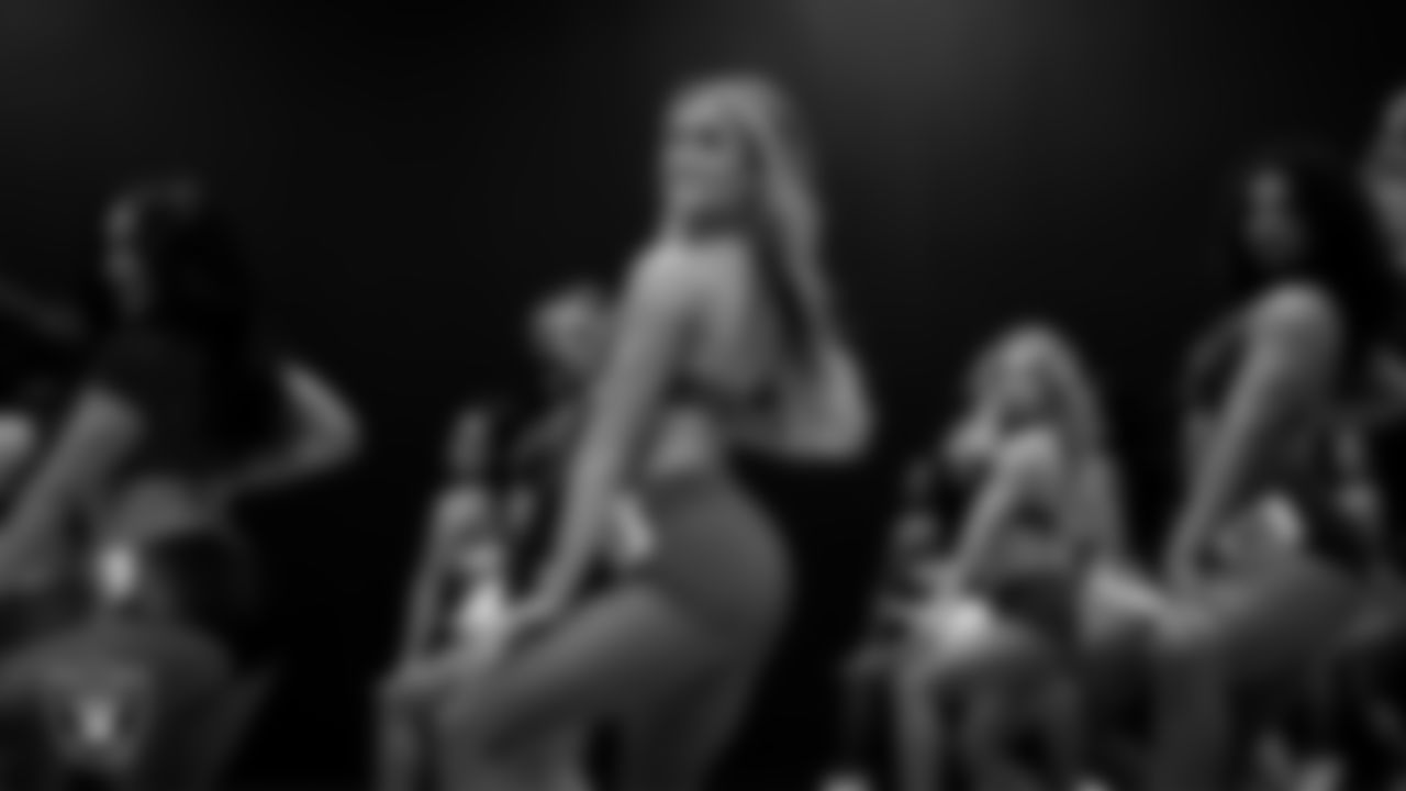 A dancer during a recruitment clinic at The Studio.