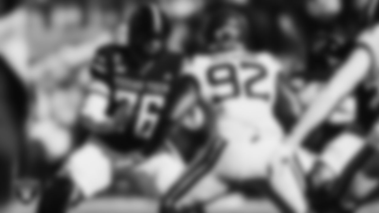 OL Caleb Rogers
Third Round (98th Pick Overall)
Texas Tech