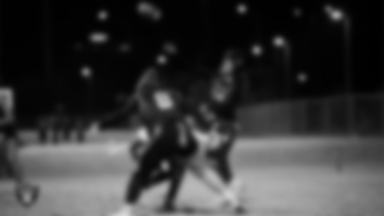 SLAM! Nevada hosts SECTA during the Las Vegas Raiders' High School Flag Football Showcase game at Russel Road Recreational Complex.