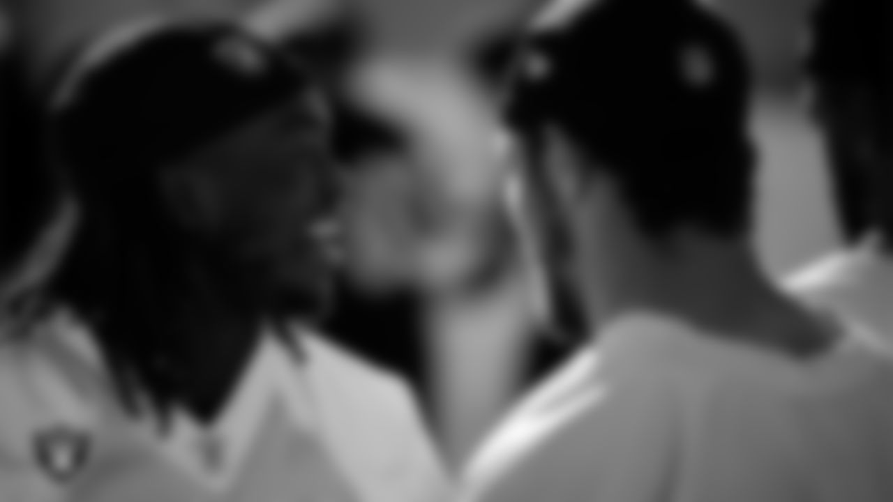 Las Vegas Raiders running back Ashton Jeanty (2) during practice at Intermountain Health Performance Center.