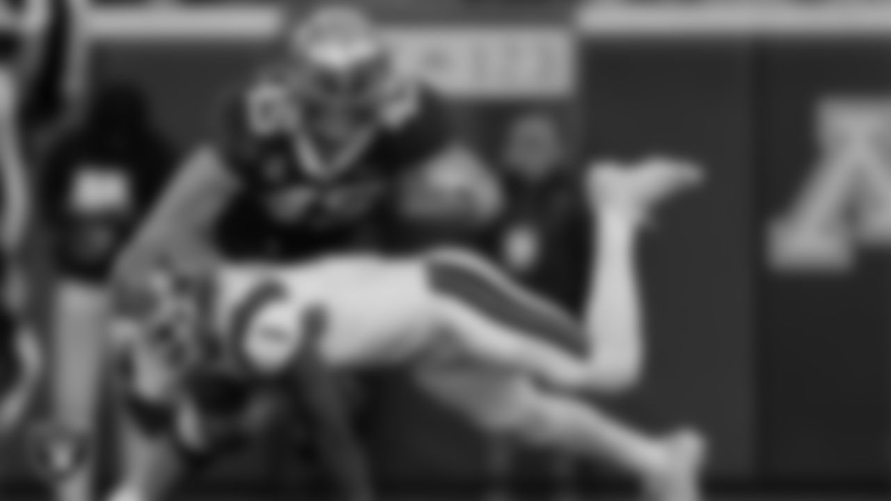LB Cody Lindenberg
Seventh Round (222nd Pick Overall)
Minnesota