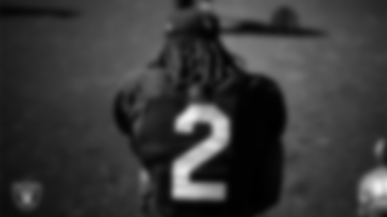 Las Vegas Raiders running back Ashton Jeanty (2) during practice at Intermountain Health Performance Center.