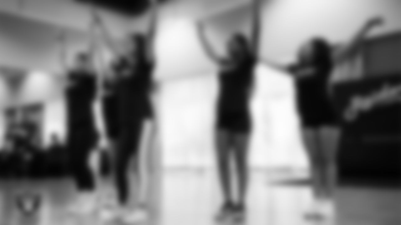 Dancers rehearse during a teen intensive at The Studio.