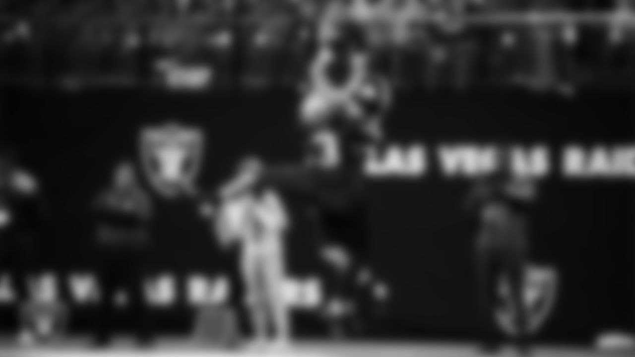 Spanish Springs High School and Faith Lutheran High School face off in the NIAA 5A Division State Championship game at Allegiant Stadium.