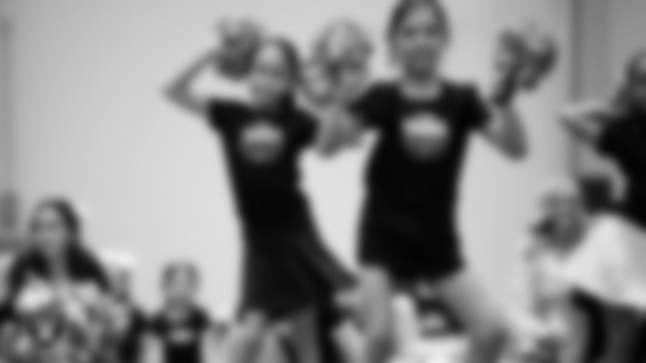Dancers perform during day three of summer camp at Intermountain Health Performance Center.
