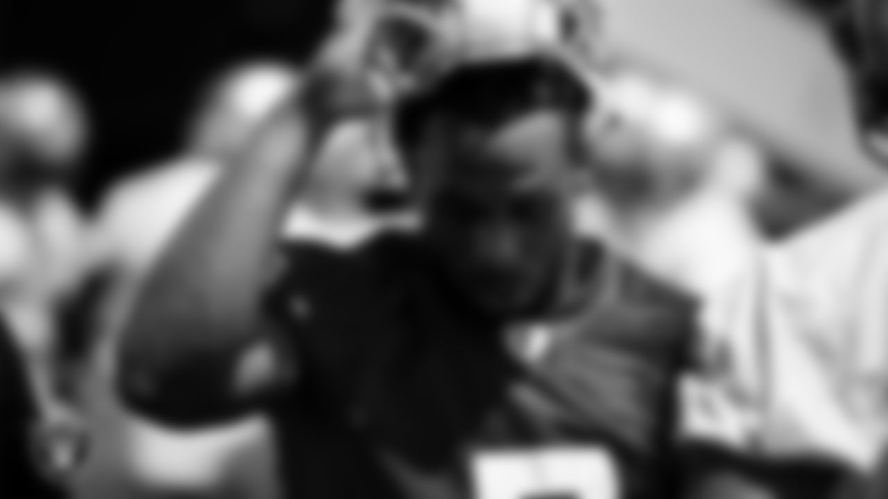 Las Vegas Raiders quarterback Geno Smith (7) at an Organized Team Activity (OTA) at Intermountain Health Performance Center.