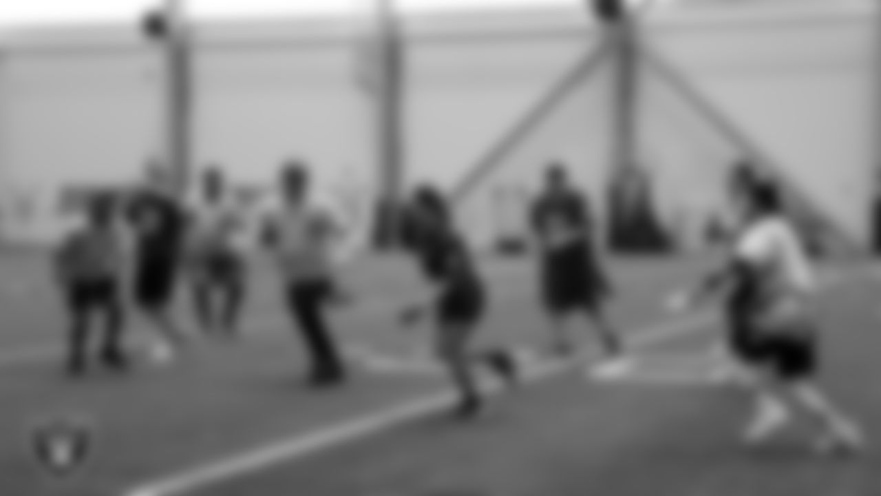 Special Olympics of Nevada athletes during the flag football regional tournament at Intermountain Health Performance Center.