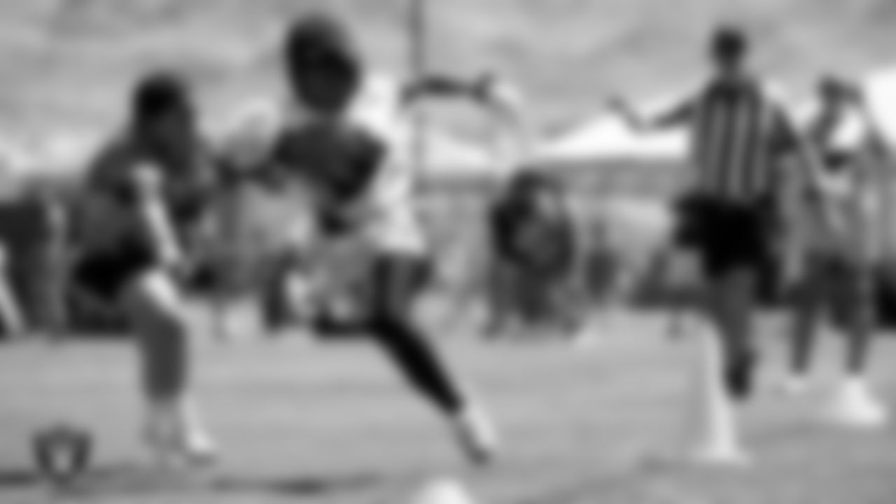 Athletes compete in the NFL Flag Regional Championship for a chance to advance to the NFL Flag Championship at Heritage Park.