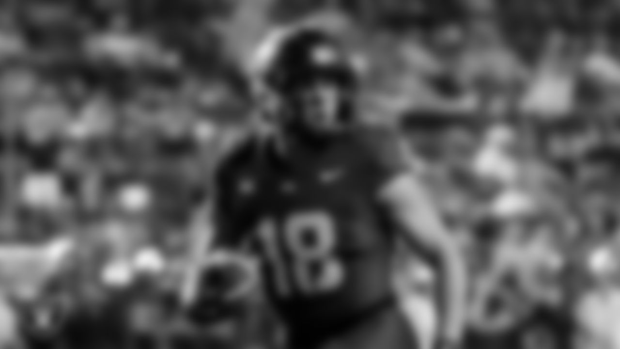 WR Jack Bech
Second Round (58th Pick Overall)
TCU