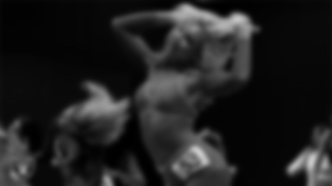 A dancer during a recruitment clinic at The Studio.