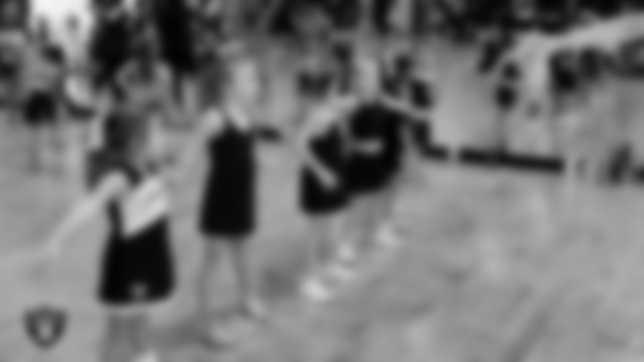 Dancers during day two of summer camp at The Studio.
