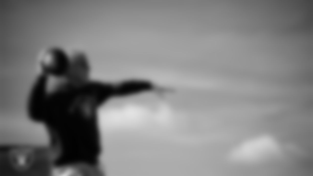 Las Vegas Raiders Head Coach Pete Carroll during practice at Intermountain Health Performance Center.