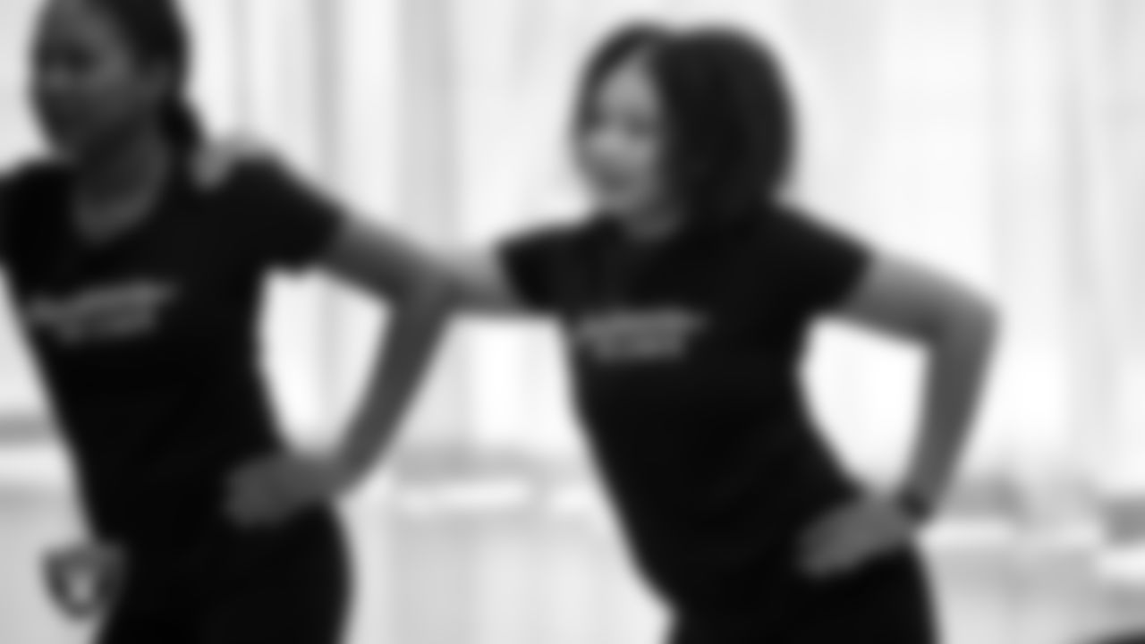 Dancers rehearse during a teen intensive at The Studio.
