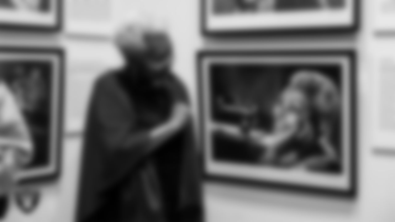 Former founding director of UNLV's Oral History Research Center and American historian Claytee White guides attendees through the West Las Vegas Library during the Historic Westside Tour.