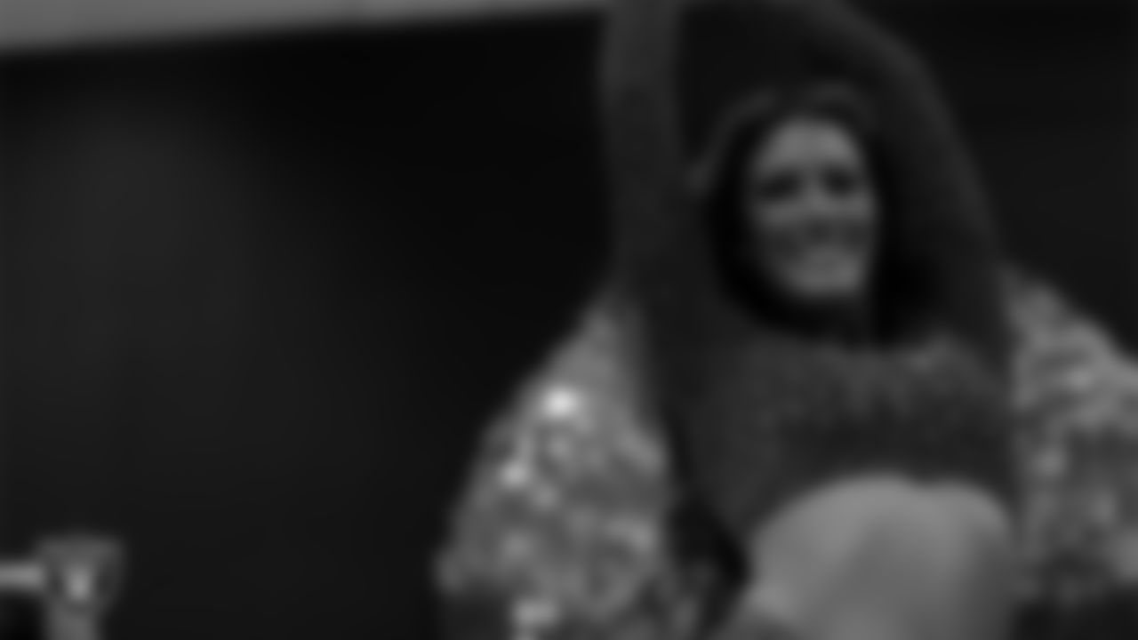 A dancer during a recruitment clinic at The Studio.