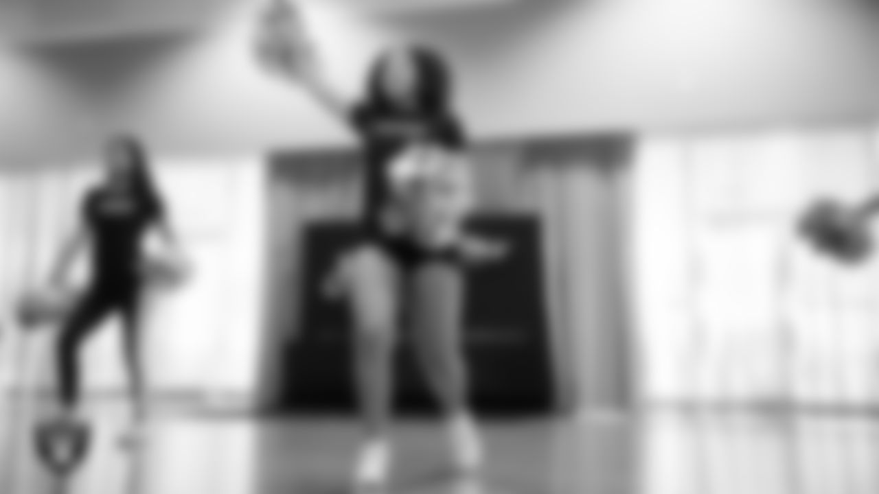 A dancer rehearses during a teen intensive at The Studio.