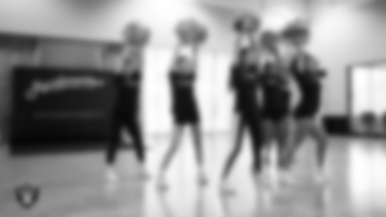 Dancers perform during a teen intensive at The Studio.