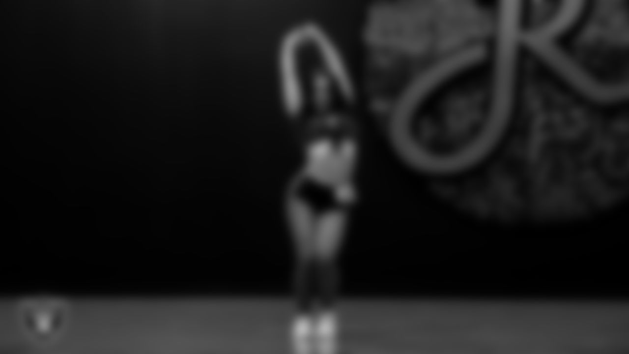 A dancer during a recruitment clinic at The Studio.