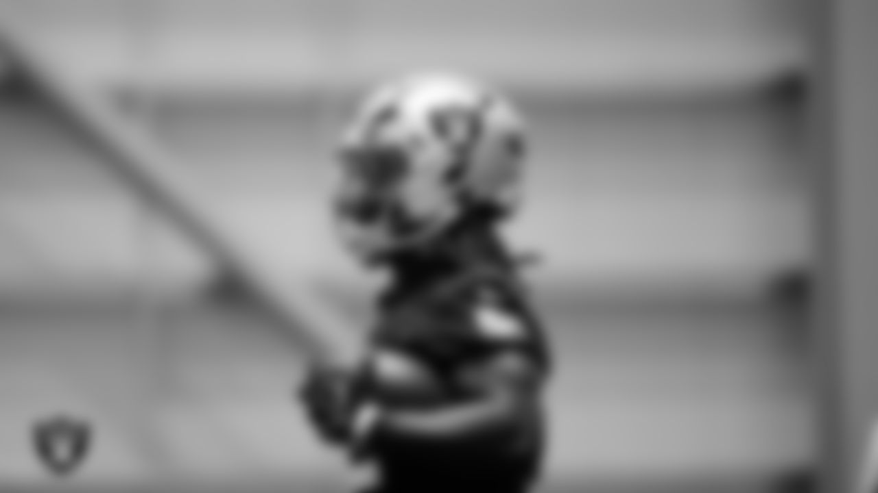 Las Vegas Raiders running back Ashton Jeanty (2) during practice at Intermountain Health Performance Center.