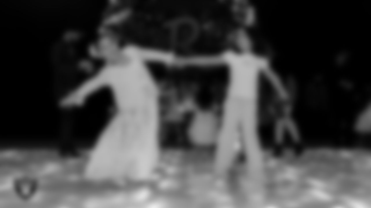 Attendees dance during the Valentine's Day Dance at The Studio.