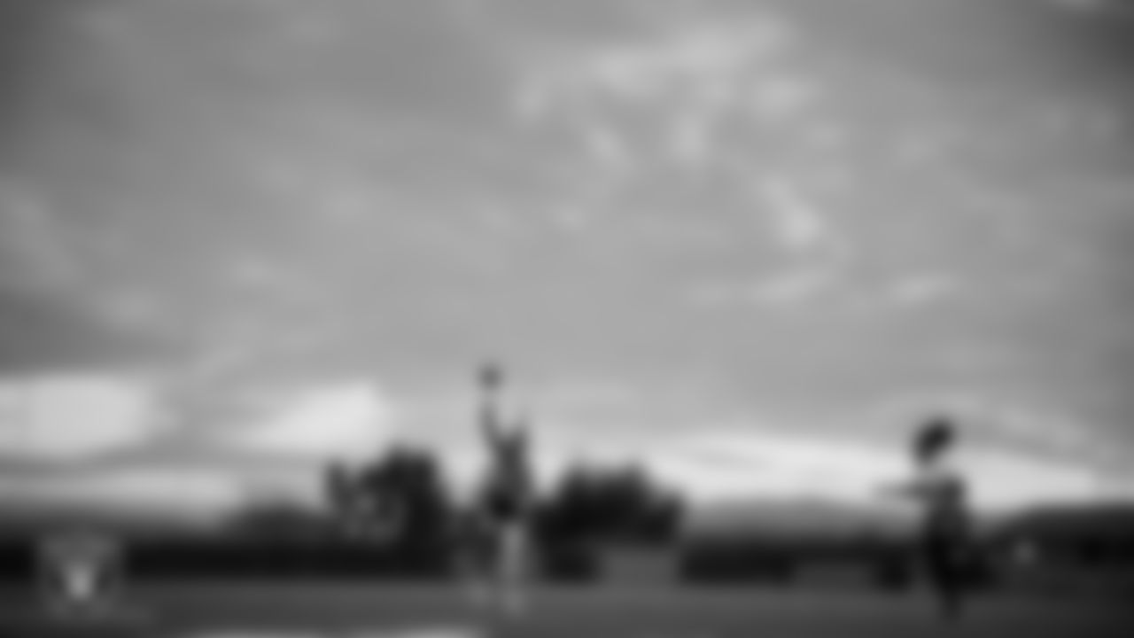 Sierra Vista High School hosts Pahrump Valley High School during the Las Vegas Raiders' High School Flag Football Showcase game at Sierra Vista High School.