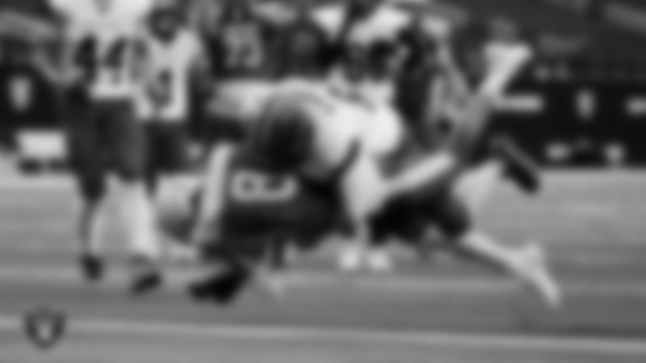 Needles High School and Pershing County High School face off in the NIAA 2A Division State Championship game at Allegiant Stadium.