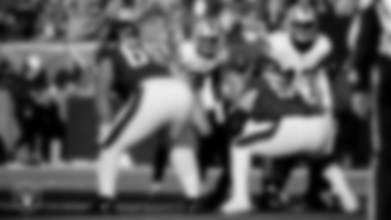 Las Vegas Raiders safety Isaiah Pola-Mao (20) during the regular season away game against the Philadelphia Eagles at Lincoln Financial Field.