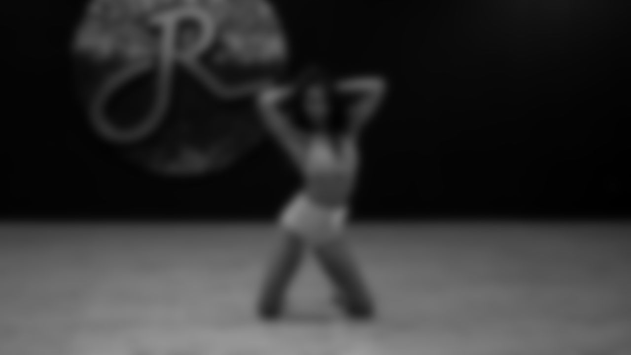 A dancer during a recruitment clinic at The Studio.