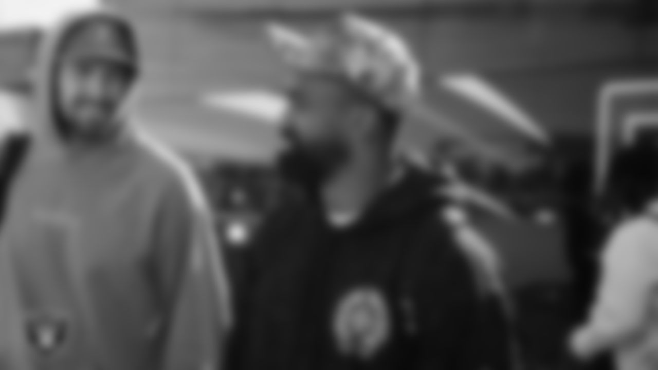 Las Vegas Raiders running back Raheem Mostert (31) departs for the regular season away game against the Los Angeles Chargers.