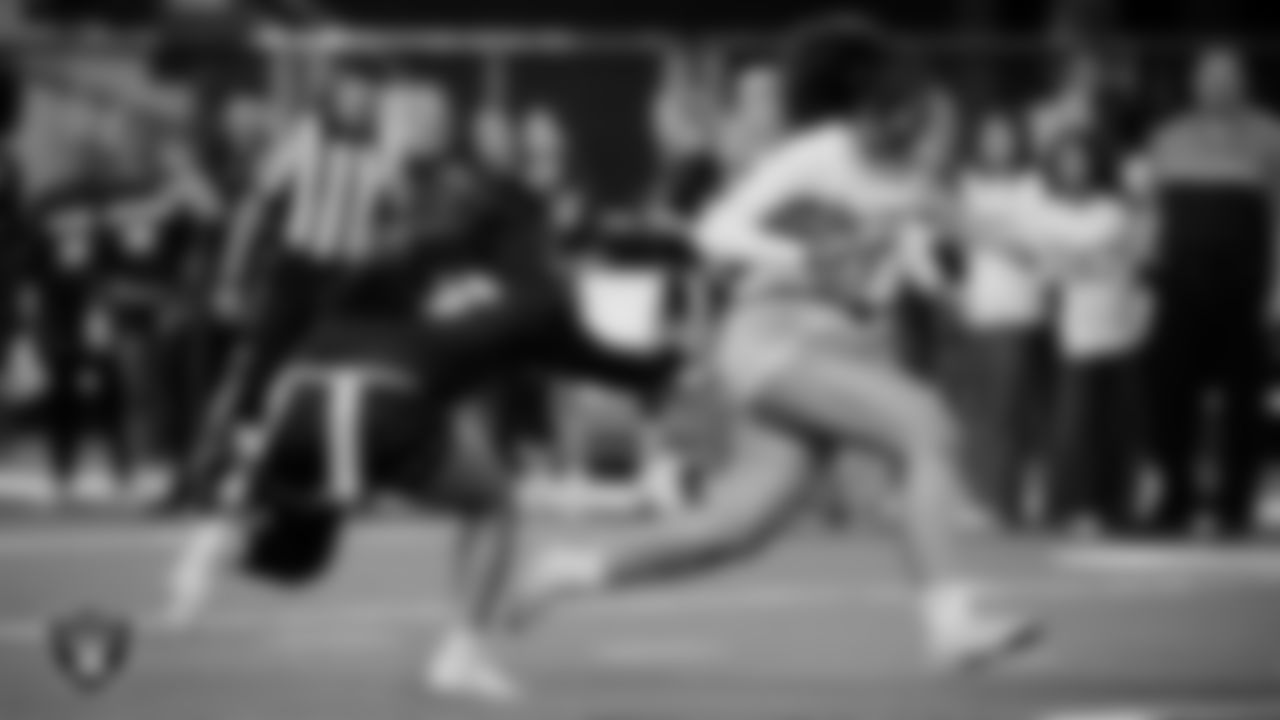 Shadow Ridge High School and Bishop Gorman High School face off in the NIAA 5A Flag Football State Championship game at Allegiant Stadium.