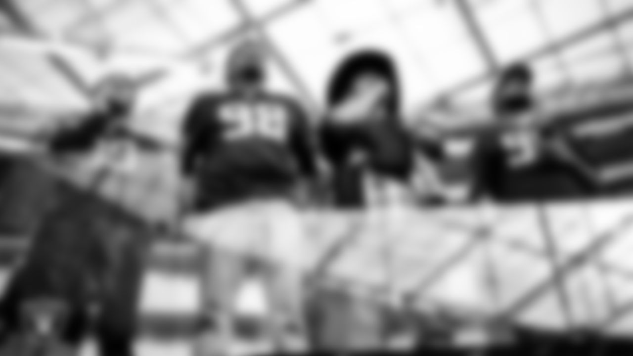 Fans before the Las Vegas Raiders' regular season away game against the Los Angeles Chargers at SoFi Stadium.