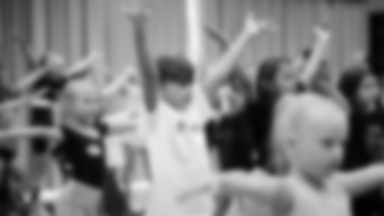 Dancers during day two of summer camp at The Studio.