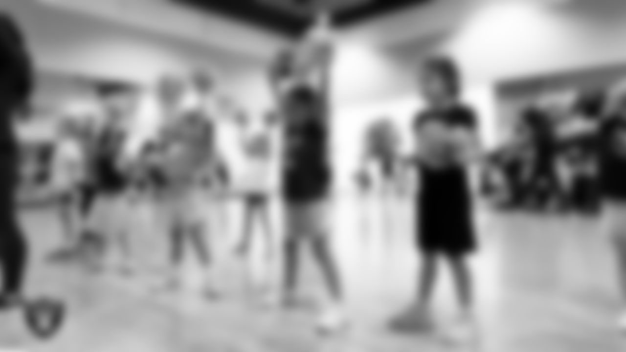 Dancers during day two of summer camp at The Studio.
