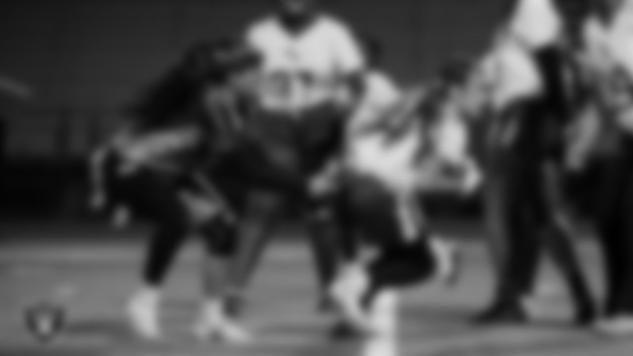 Sierra Vista High School hosts Pahrump Valley High School during the Las Vegas Raiders' High School Flag Football Showcase game at Sierra Vista High School.