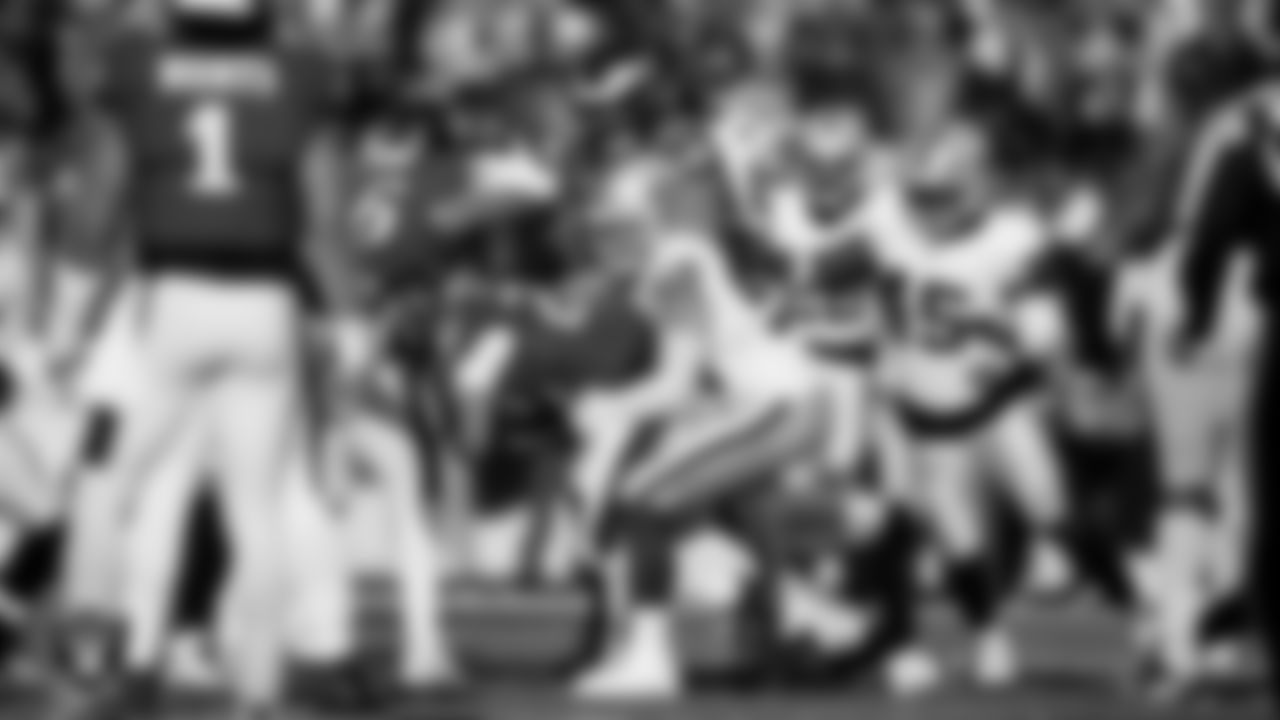 Las Vegas Raiders defensive end Maxx Crosby (98) during the regular season away game against the Philadelphia Eagles at Lincoln Financial Field.