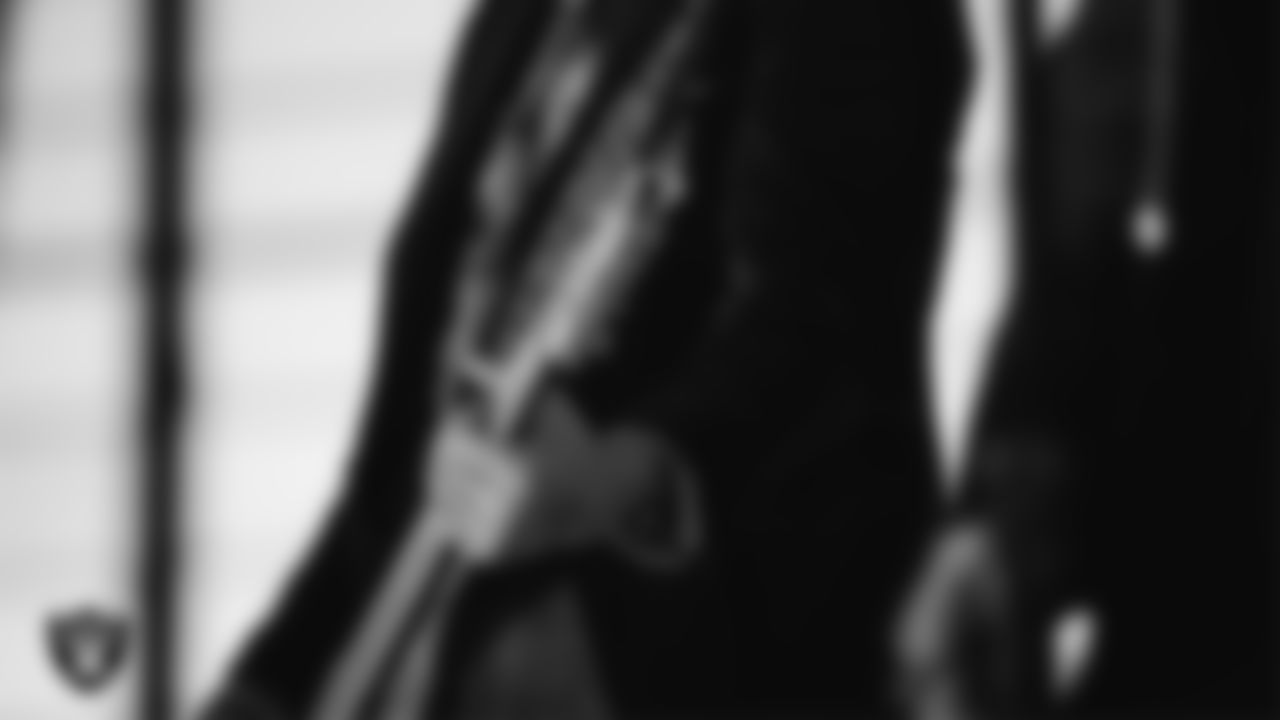 Rock band Stone Temple Pilots performs during halftime at the Las Vegas Raiders' regular season home game against the Denver Broncos at Allegiant Stadium.