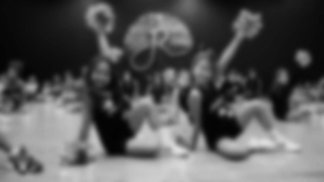 Dancers during day two of summer camp at The Studio.