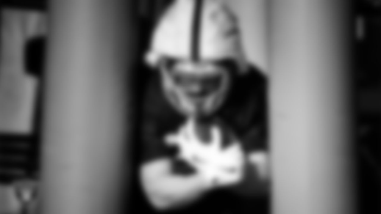 Las Vegas Raiders running back Dylan Laube (23) during practice at Intermountain Health Performance Center.