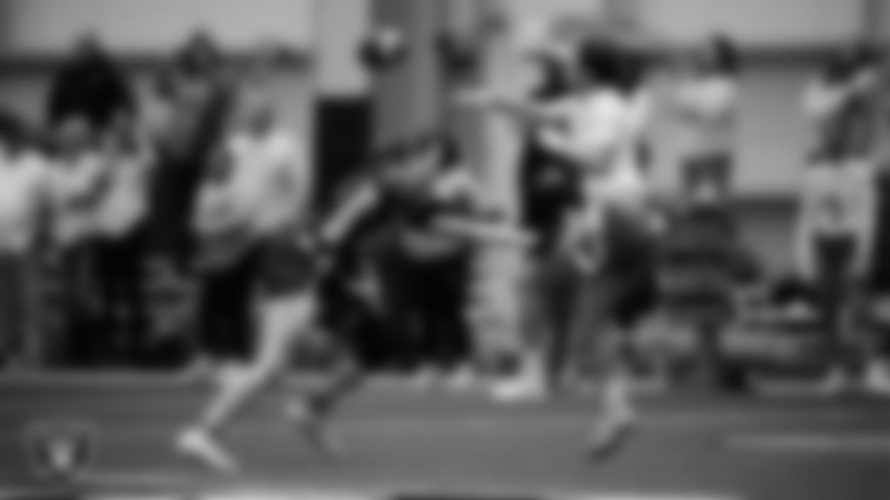 Nevada State University and La Sierra University face off in the inaugural women's flag football game at Intermountain Health Performance Center.