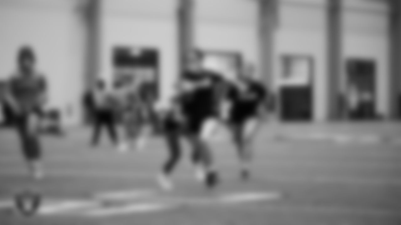 Athletes compete in 7-on-7 games during a Nike 11-On event at Intermountain Health Performance Center.