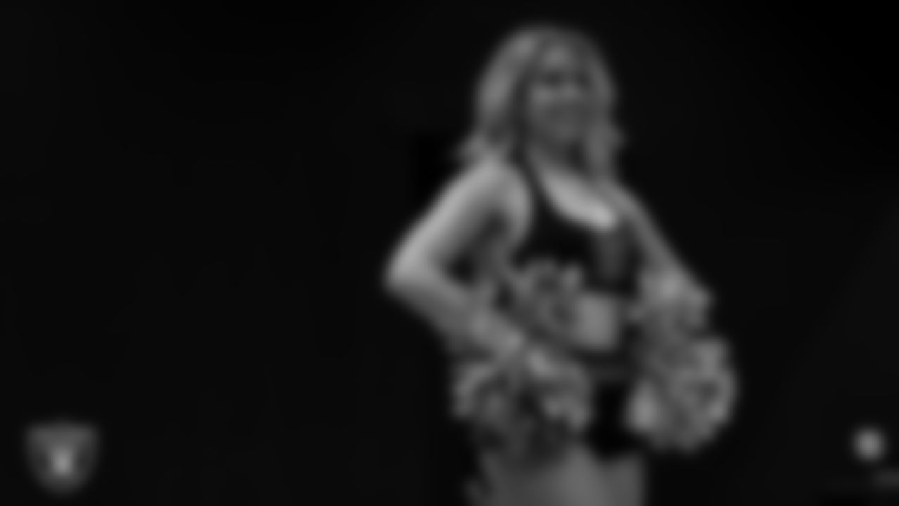 A dancer during a recruitment clinic at The Studio.