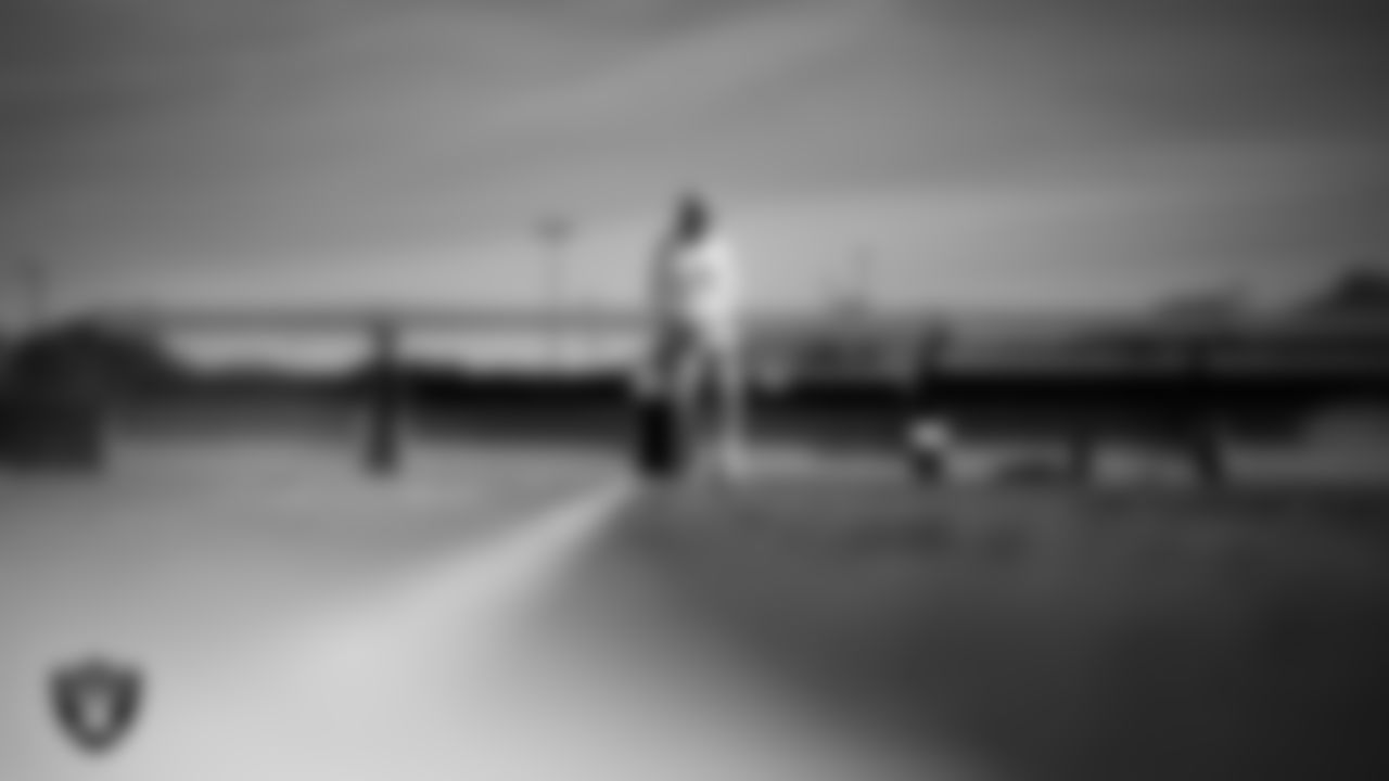 Las Vegas Raiders Head Coach Pete Carroll during practice at Intermountain Health Performance Center.