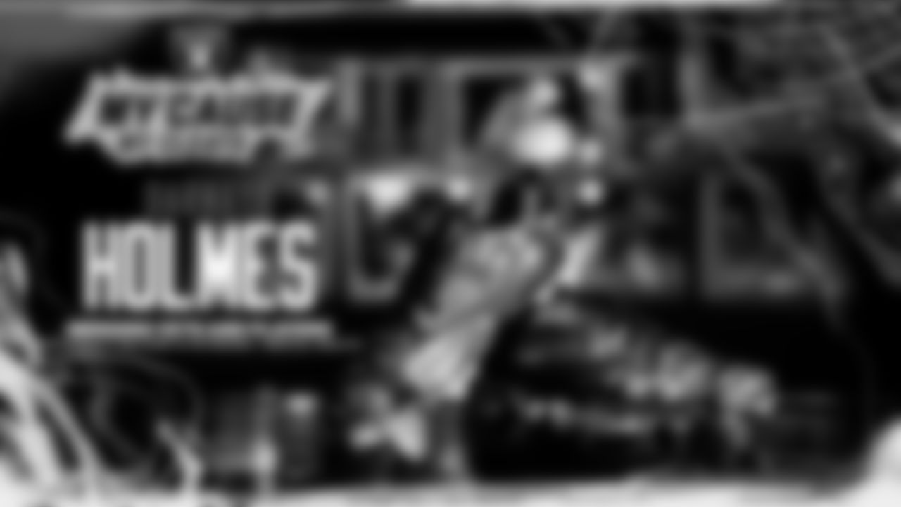 CB Darnay Holmes

Merging Vets and Players